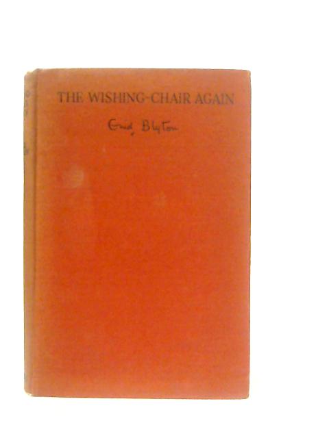 The Wishing-Chair Again By Enid Blyton