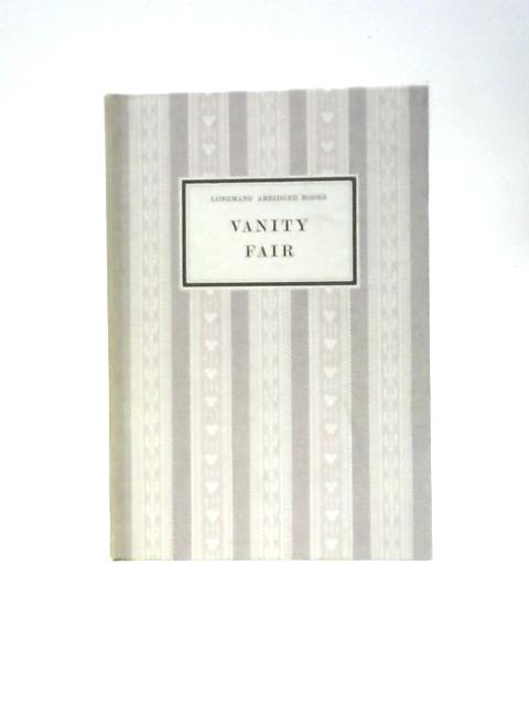 Vanity Fair By William Makepeace Thackeray