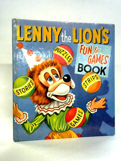 Lenny The Lion's Fun & Games Book