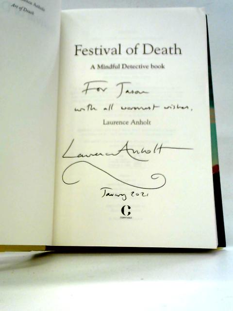 Festival of Death By Laurence Anholt