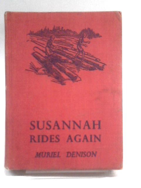 Susannah Rides Again von Muriel Denison