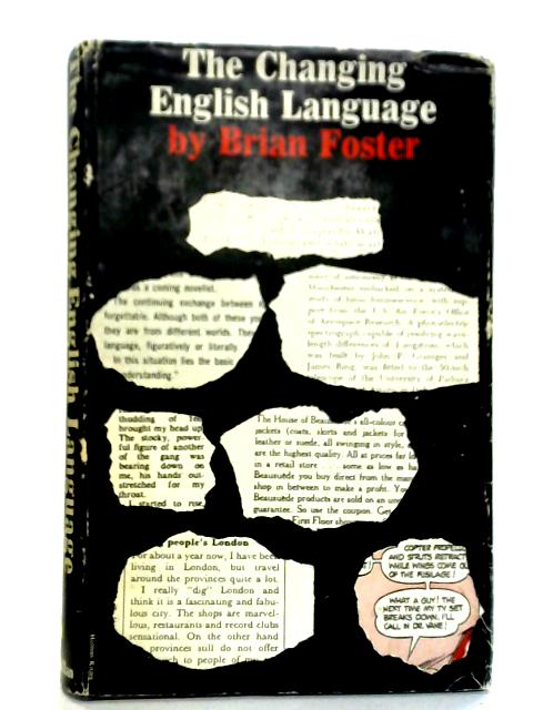 Changing English Language par Brian Foster