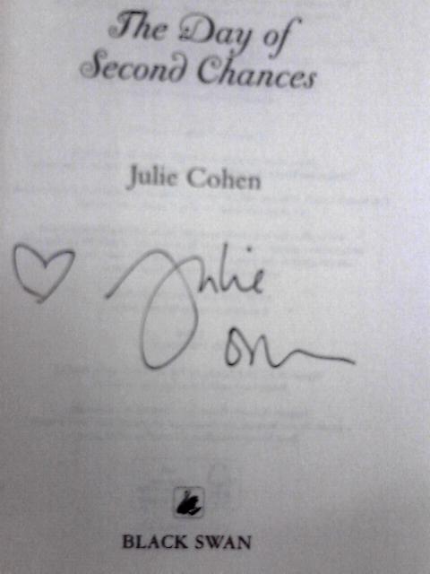 The Day of Second Chances By Julie Cohen