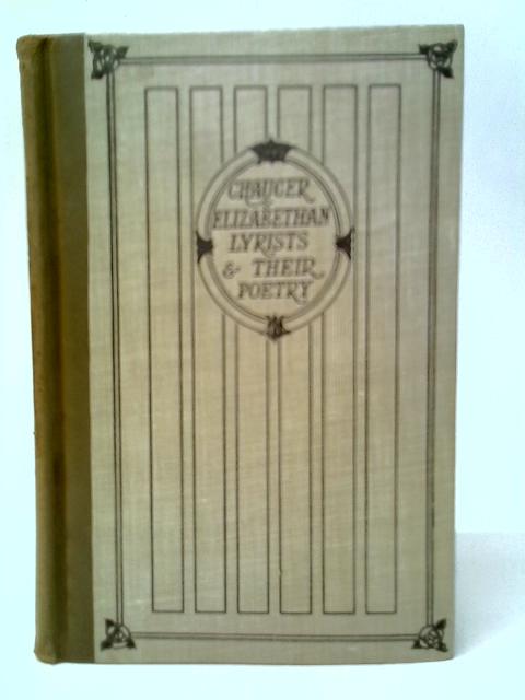 Chaucer & His Poetry von E.W.Edmunds