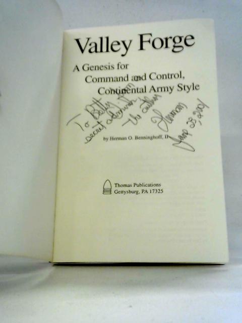 Valley Forge By Herman O. Benninghoff