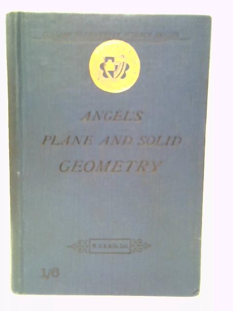 Practical Plane and Solid Geometry, including Graphic Arithmetic By Henry Angel