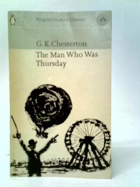 The Man Who Was Thursday By G.K.Chesterton