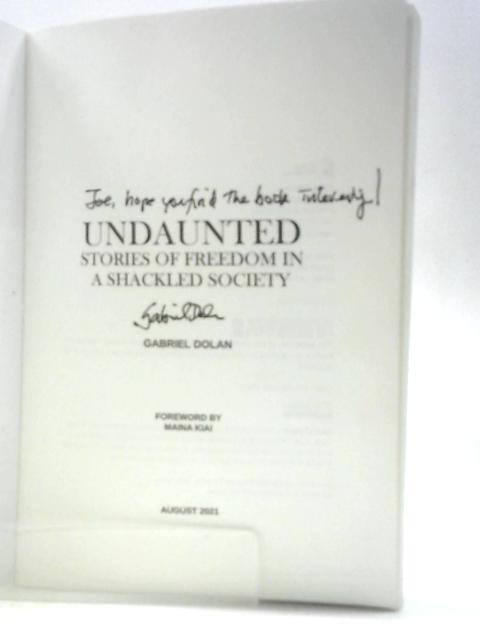 Undaunted By Gabriel Dolan