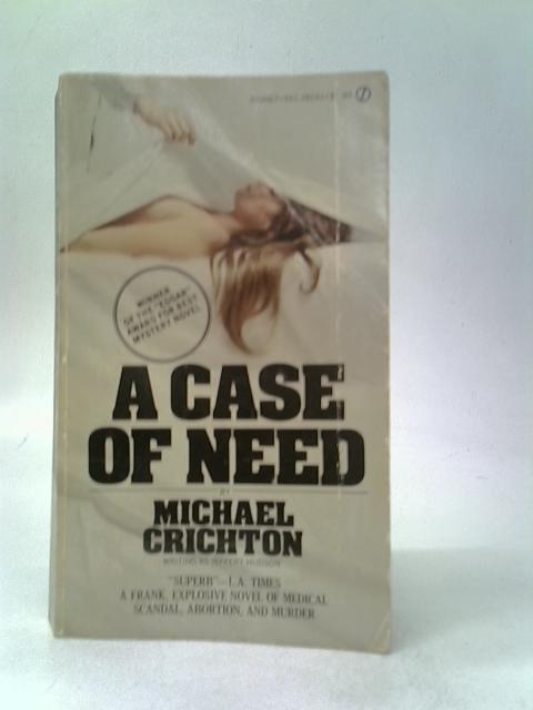 A Case of Need By Michael Crichton