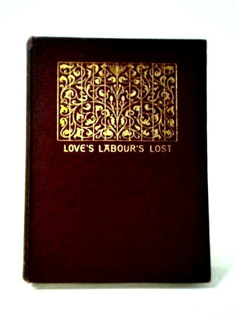 Love's Labour Lost By William Shakespeare