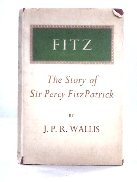 Fitz By J. P. R. Wallis