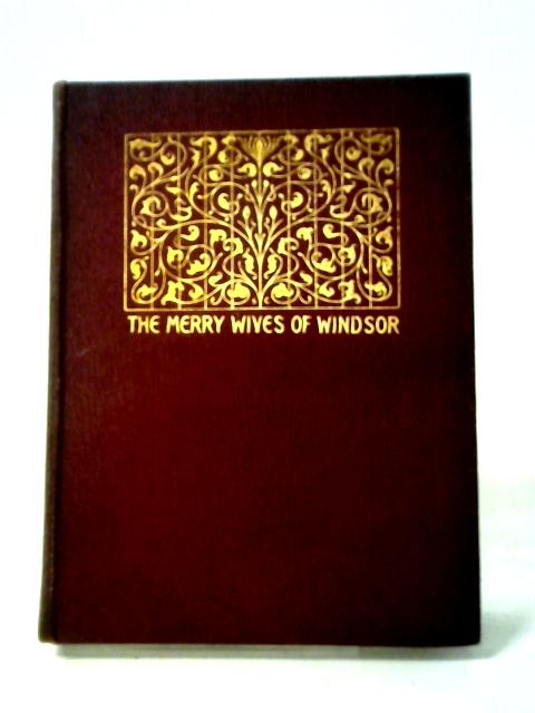 The Merry Wives Of Windsor By William Shakespeare