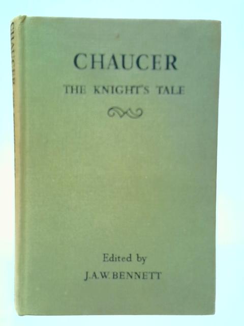 The Knight's Tale von Chaucer