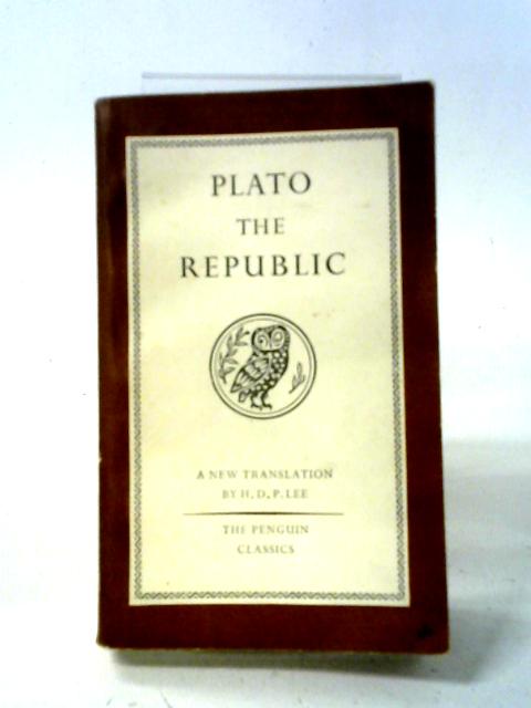 Plato: The Republic By Plato