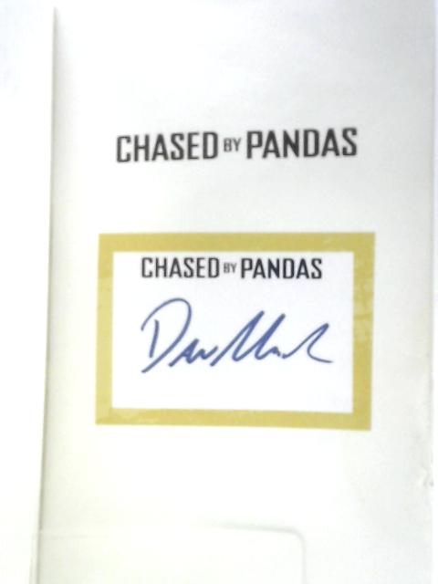 Chased By Pandas: My Life In The Mysterious World Of Cycling par Dan Martin