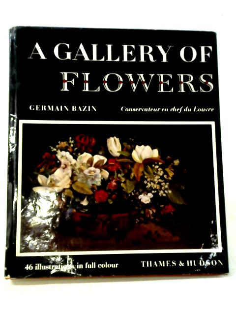 A Gallery of Flowers von Germain Bazin