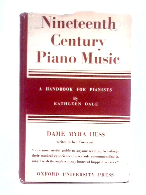 Nineteenth-Century Piano Music von Kathleen Dale