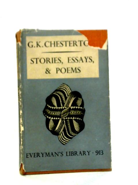 Stories, Essays, & Poems, G. K. Chesterton von G. K. Chesterton