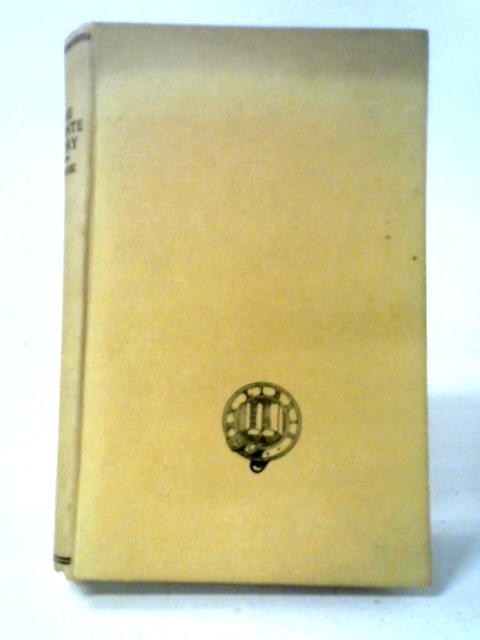 The Bronte Story: A Reconsideration Of Mrs. Gaskell's Life Of Charlotte Bronte. von Margaret Lane