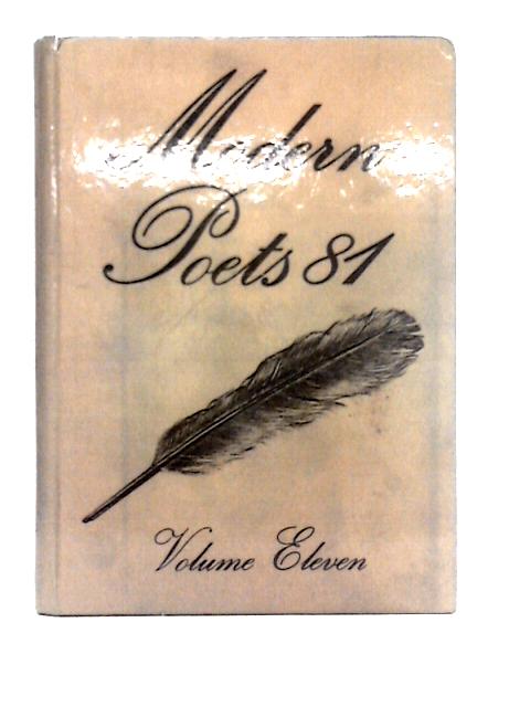 Modern Poets 81, Volume 11 By Jean Crawford