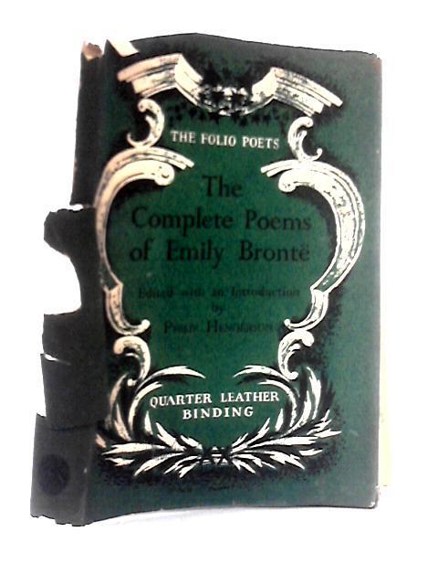 The Complete Poems of Emily Bronte von Emily Bronte