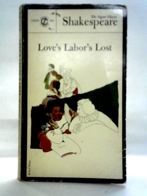 Love's Labor's Lost By William Shakespeare