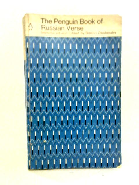 The Penguin Book of Russian Verse par Dimitri Obolensky Ed.