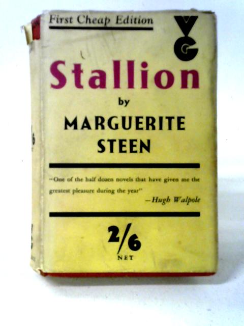 Stallion By Marguerite Steen