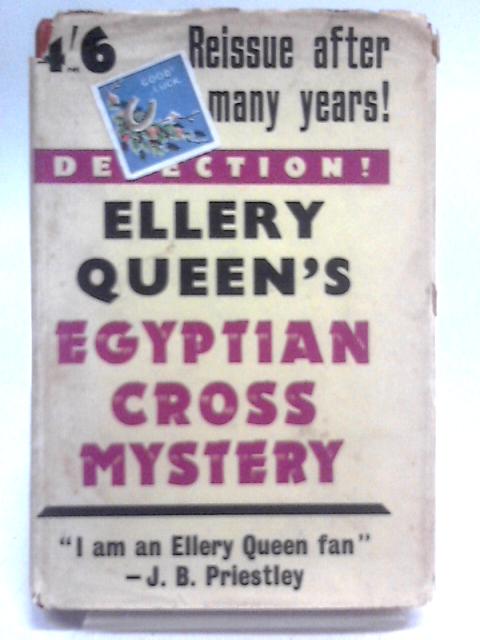 The Egyptian Cross Mystery By Ellery Queen