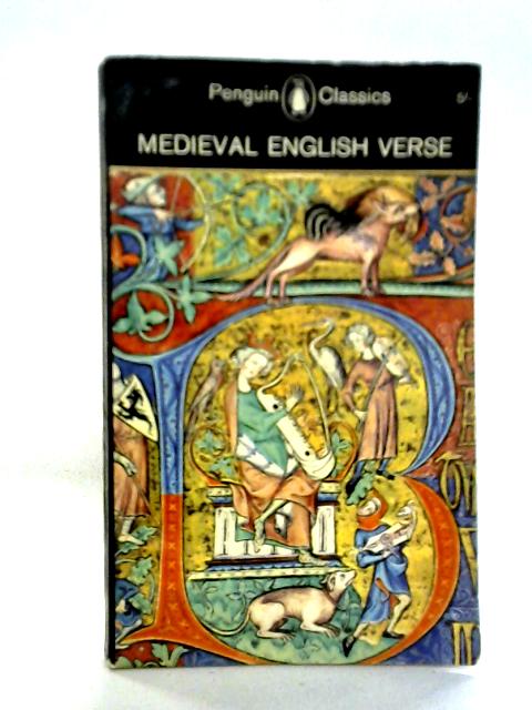 Medieval English Verse By Brian Stone
