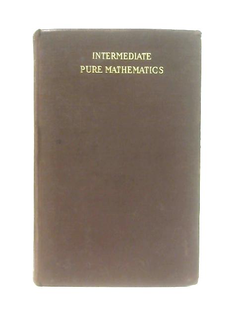 Intermediate Pure Mathematics By Joseph Blakey