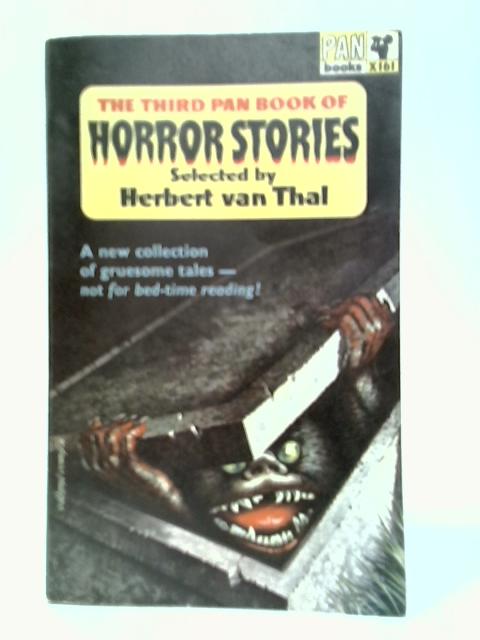 The Third Pan Book of Horror Stories By Herbert Van Thal