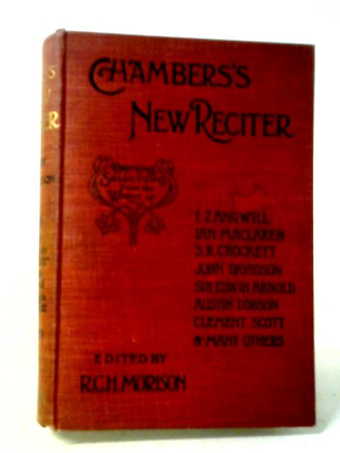 Chamber's New Reciter By Various