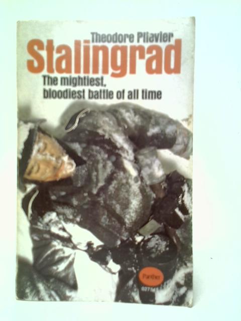 Stalingrad By Theodor Plievier