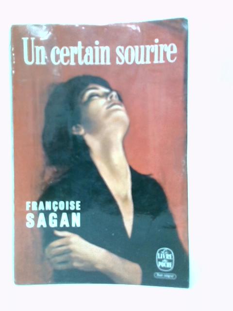 Un Certain Sourire By Francoise Sagan