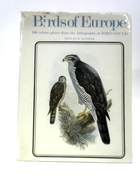 Birds of Europe By A.Rutgers