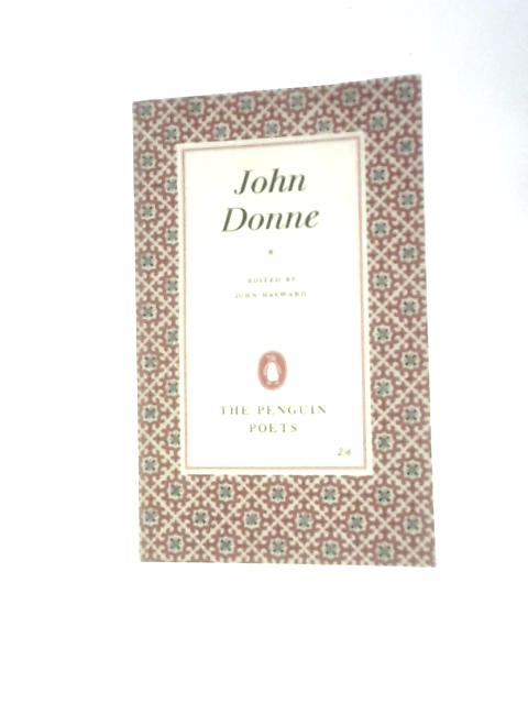 Penguin Poets By John Donne