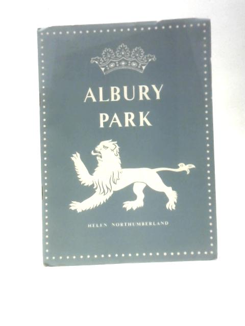 Albury Park By Helen Northumberland