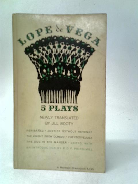 5 Plays By Lope De Vega