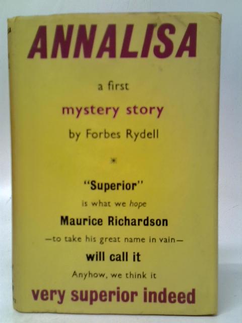 Annalisa By Forbes Rydell