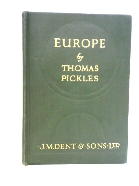 Europe By Thomas Pickles