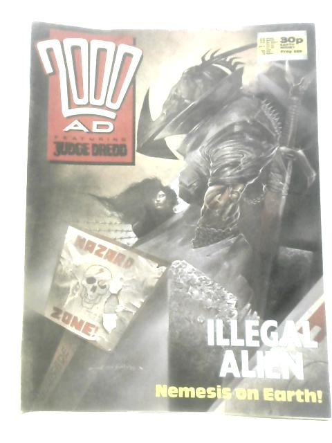 2000 AD Judge Dredd: Illegal Alien, Prog 586 By Unstated