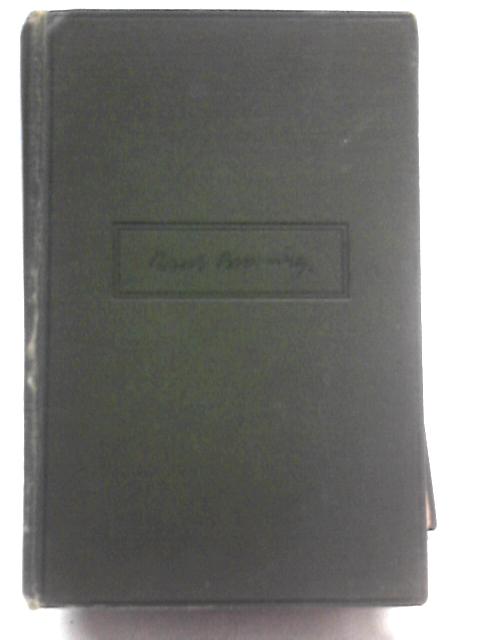 The Complete Poetical Works of Robert Browning par Robert Browning