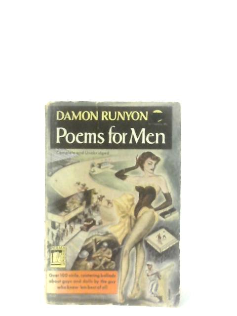 Poems For Men By Damon Runyon