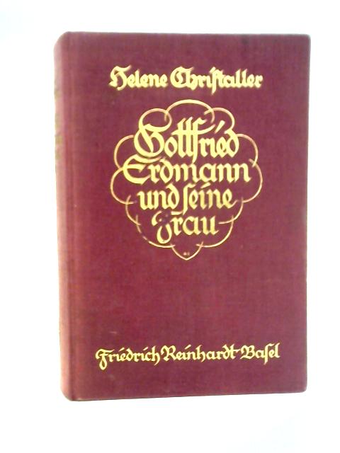 Gottfried Erdmann Und Seine Frau By Helene Christaller