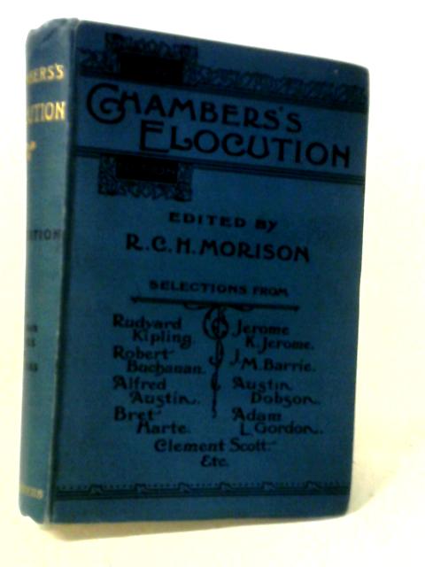 Chambers' Elocution By Various