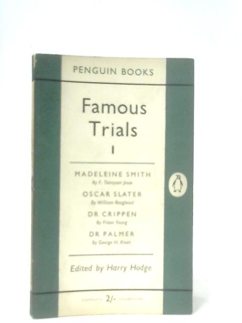 Famous Trials 1 By Harry Hodge