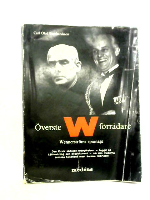 Overste W Forradare By Carl Olof Bernhardsson