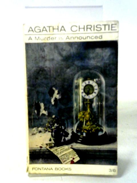 A Murder is Announced (Fontana Books 657) By Agatha Christie