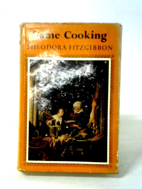 Game Cooking von Theodora Fitzgibbon